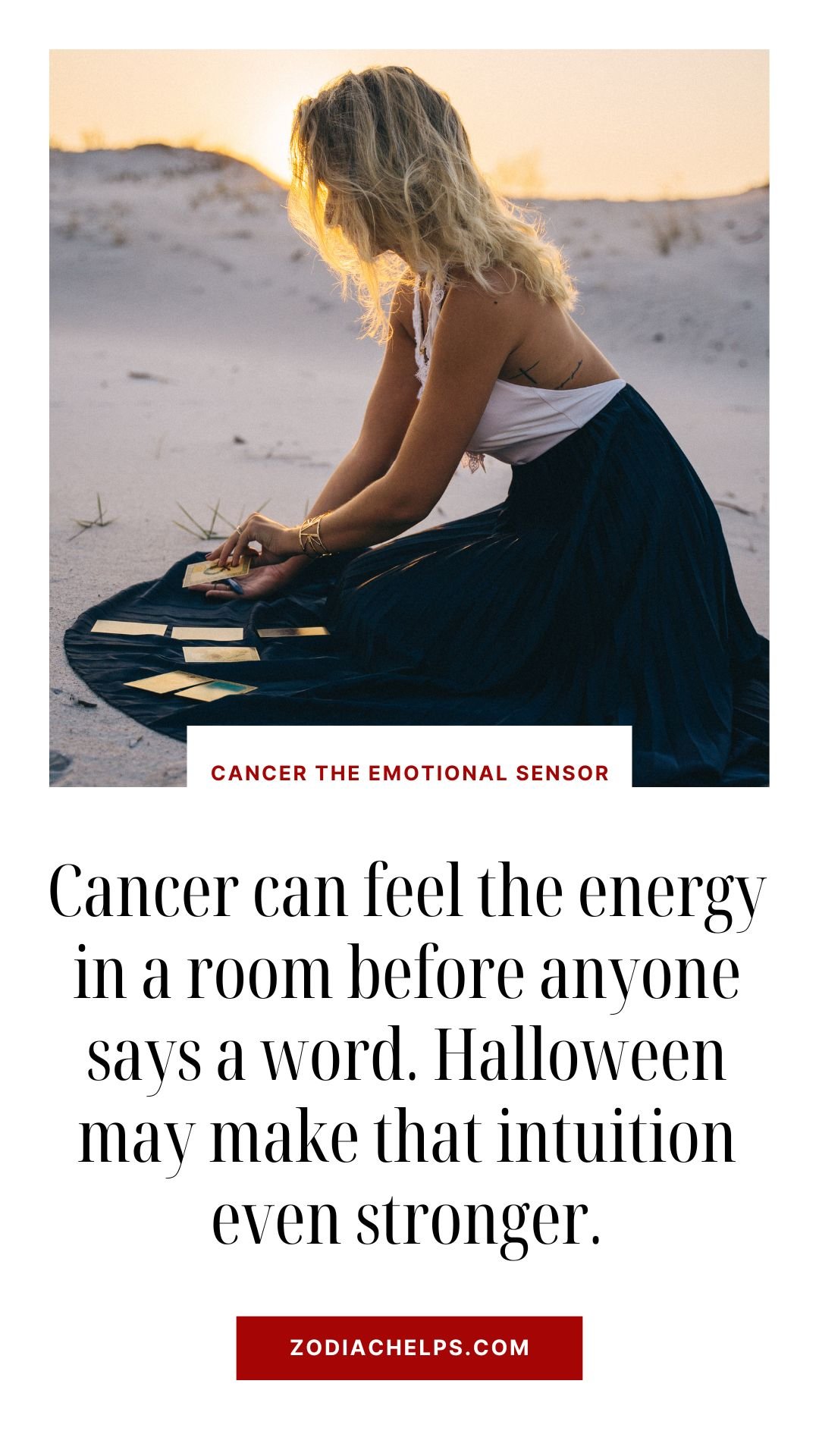 Cancer The Emotional Sensor