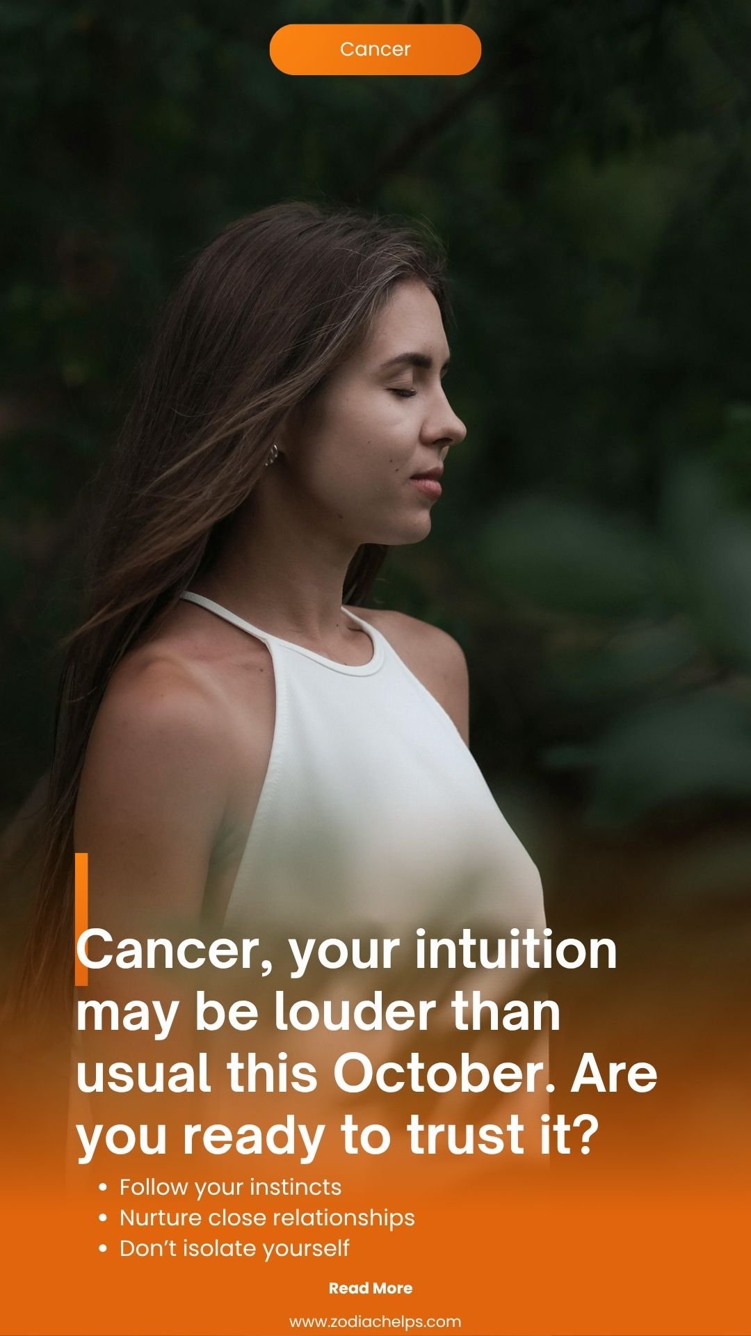 Cancer Needs To Trust Their Intuition