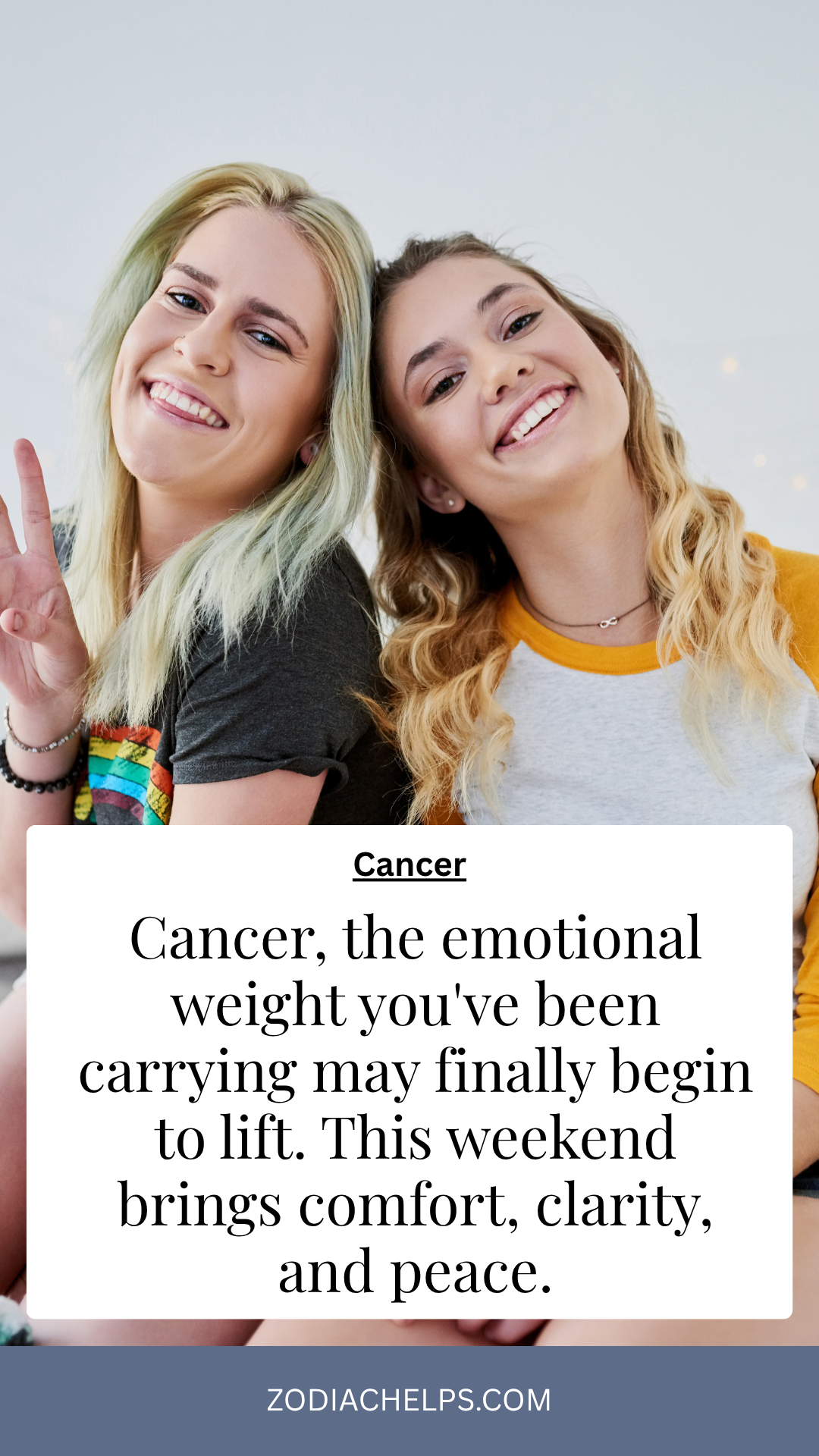 Cancer Feels Emotional Relief