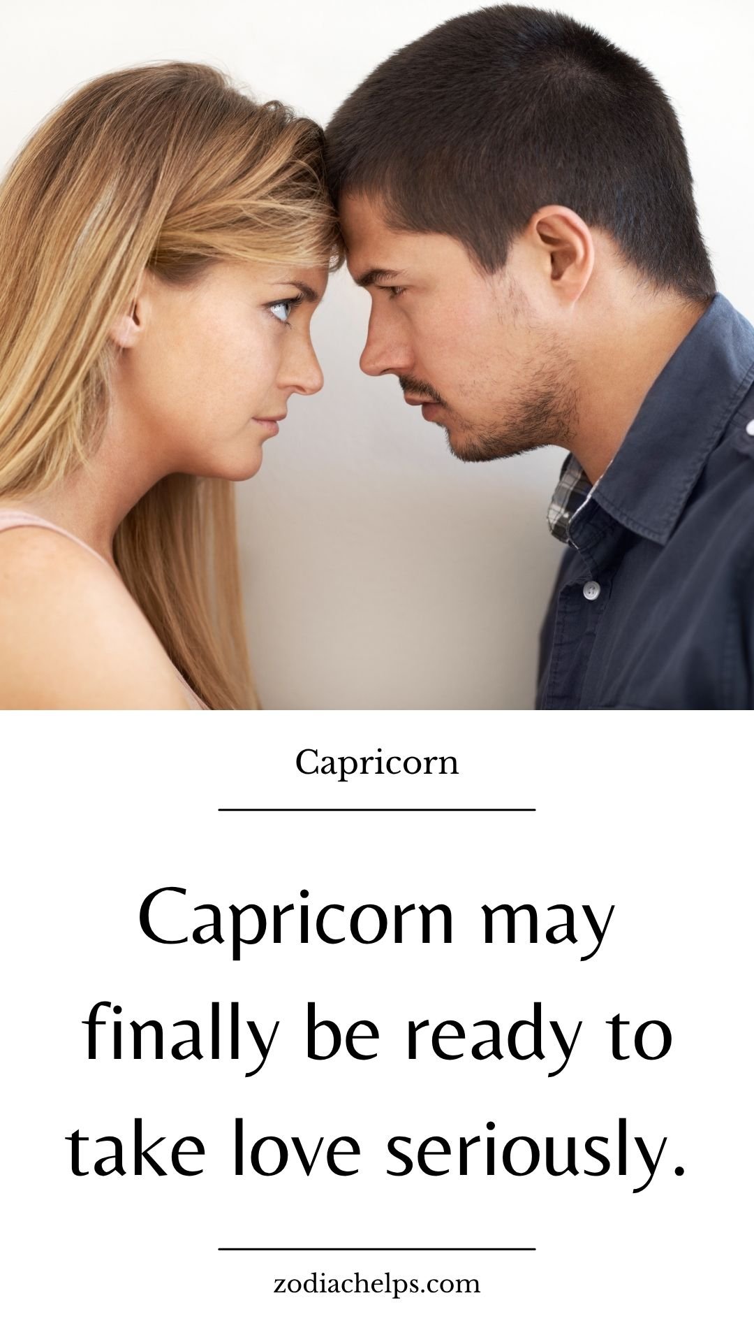 Capricorn And The Readiness For Commitment