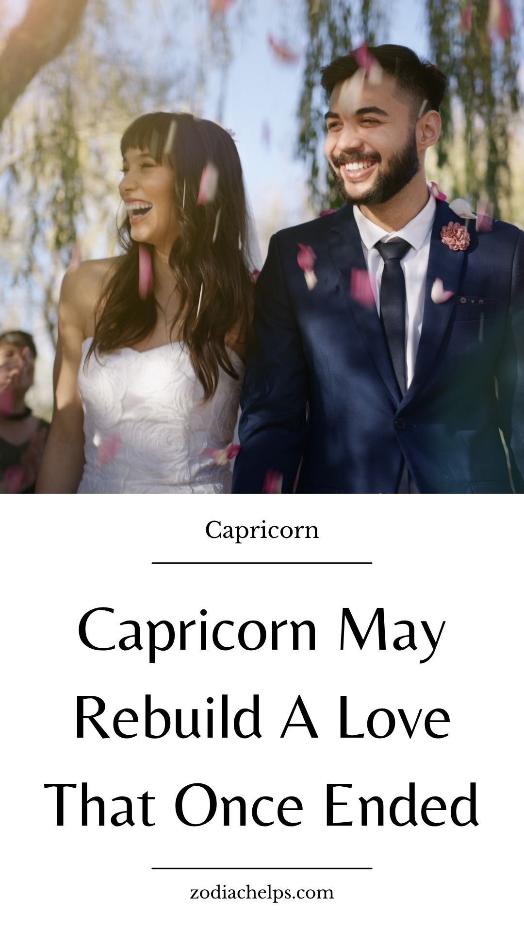 Capricorn And Second Chances In Love