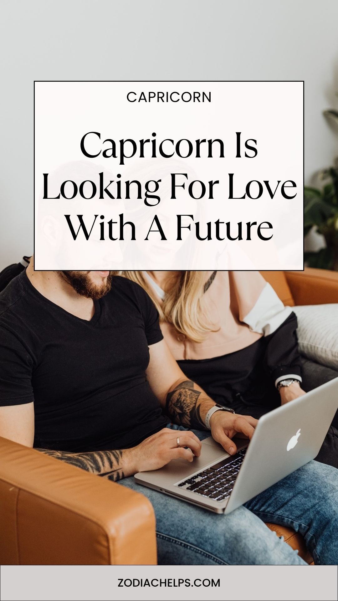 Capricorn And Serious Intentions