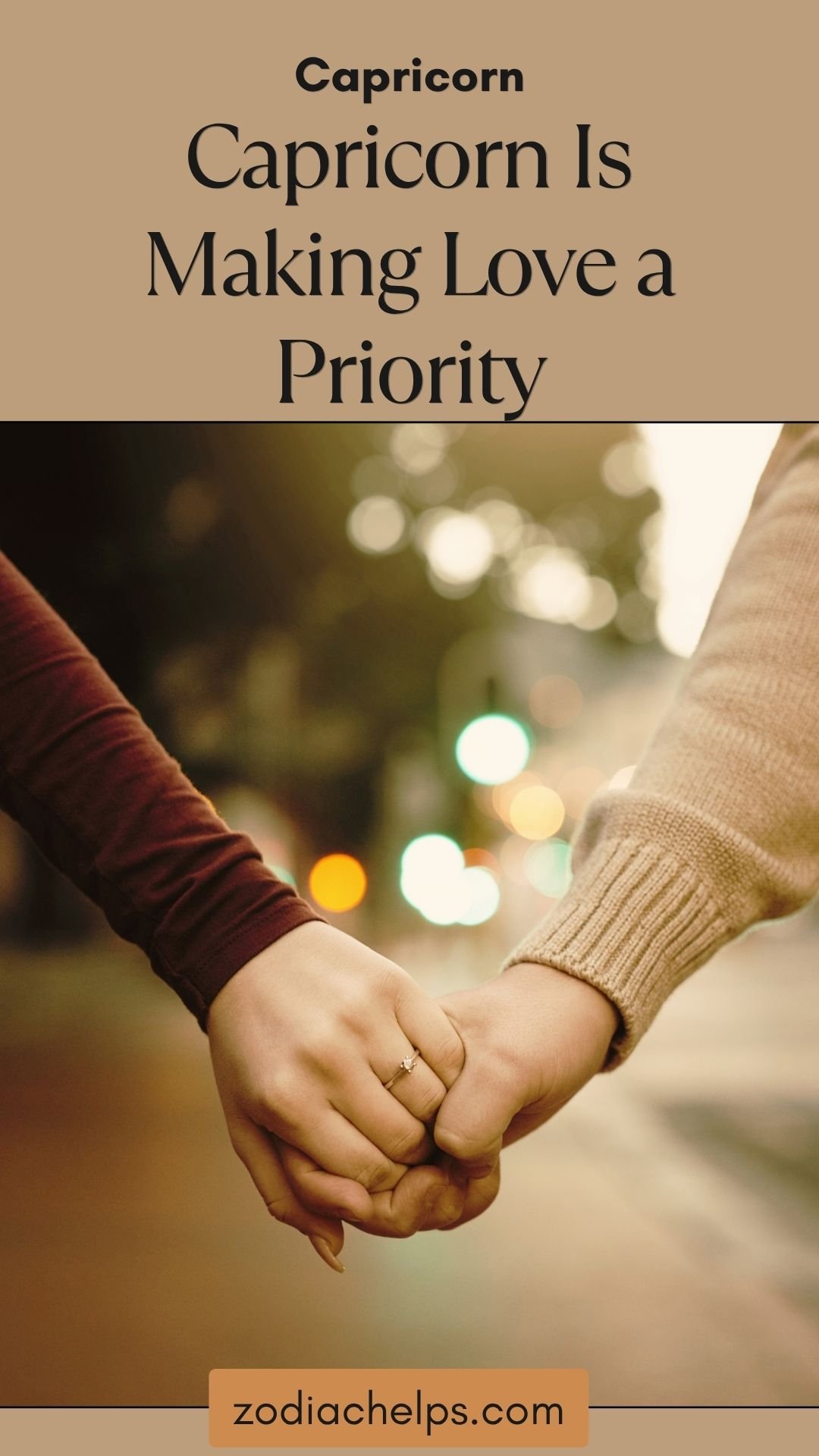 Capricorn and the Goal of Lasting Love