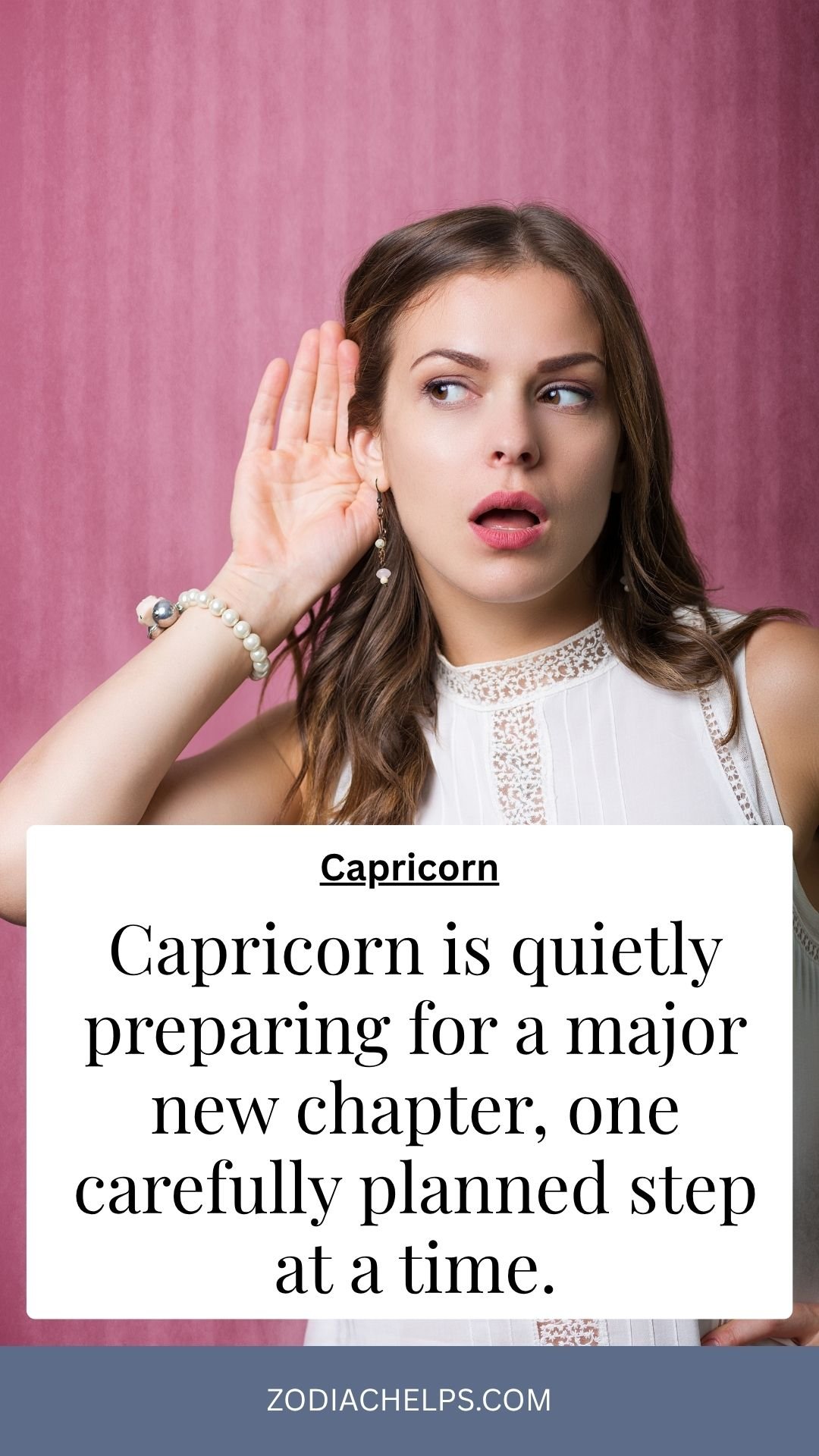 Capricorn and Long Term Planning
