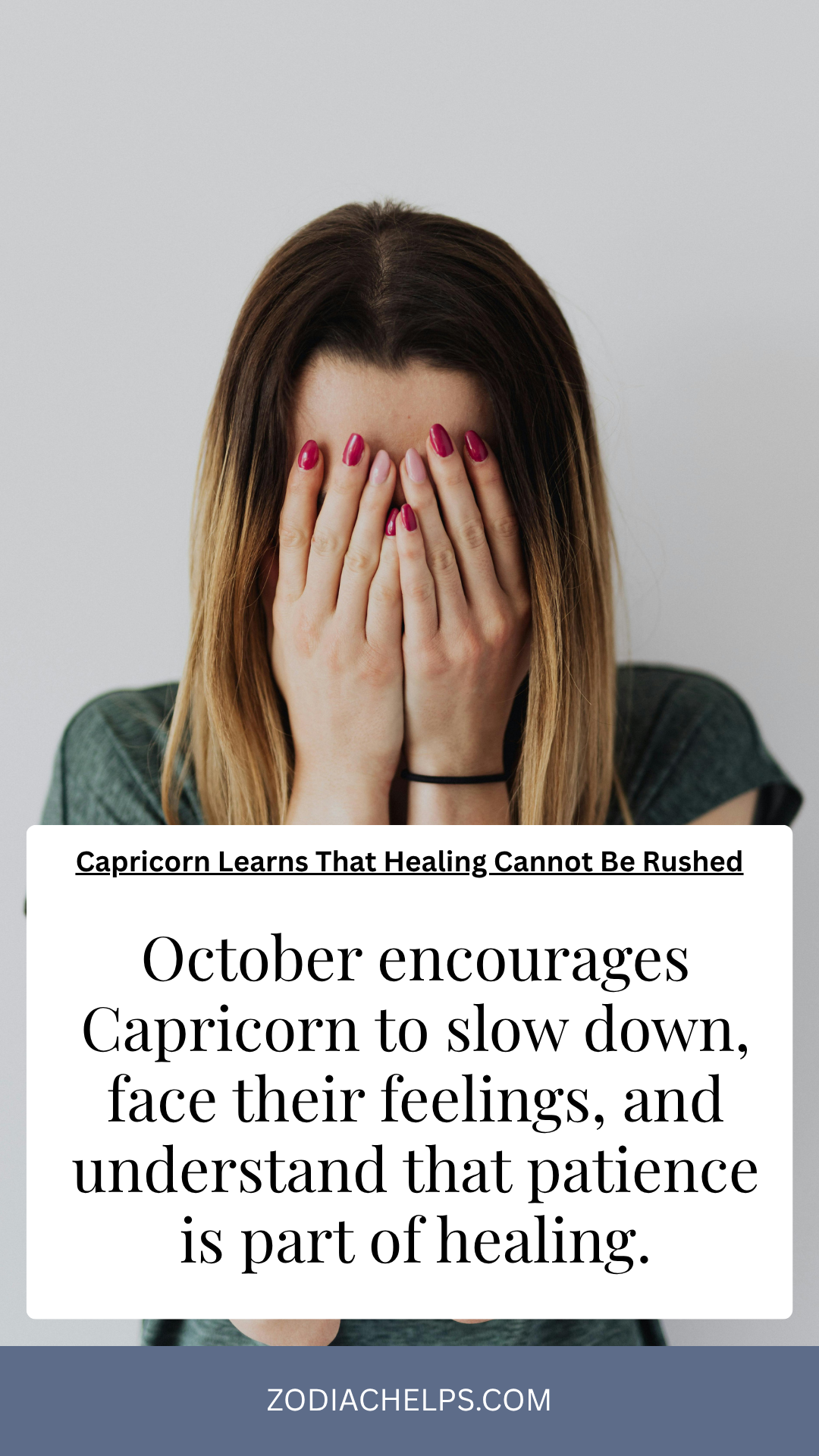 Capricorn And The Strength Found In Patience