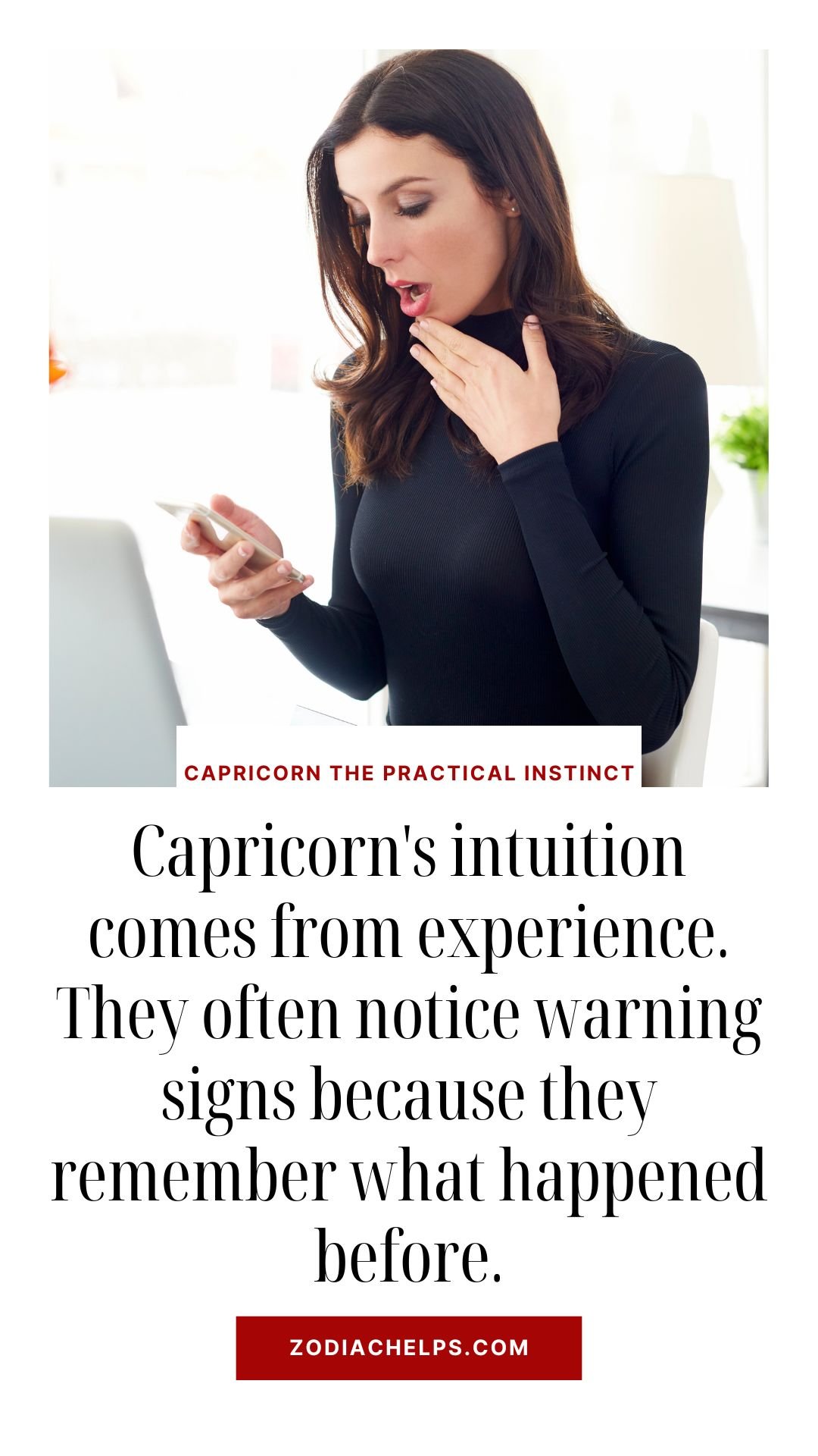 Capricorn The Practical Instinct