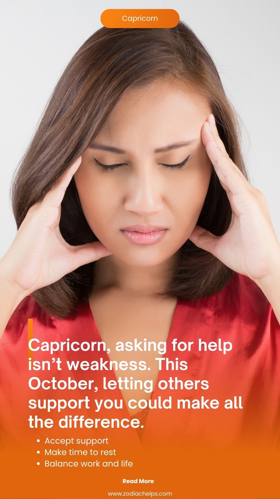 Capricorn Needs To Ask For Help