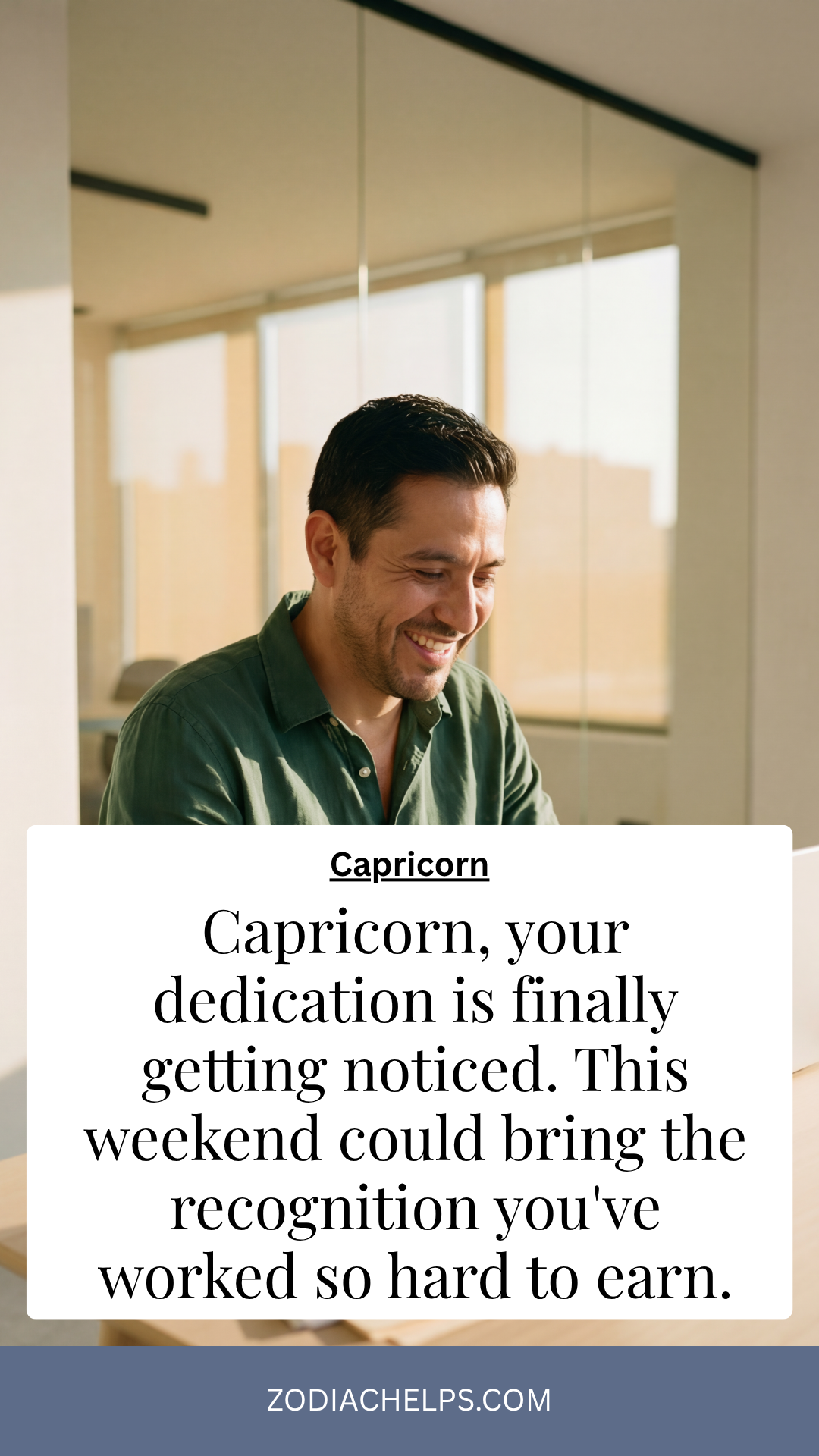 Capricorn Receives Recognition For Hard Work