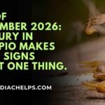 End Of September 2026: Mercury In Scorpio Makes These Signs Doubt One Thing.