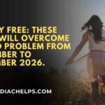 Finally Free: These Signs Will Overcome An Old Problem From September To November 2026.