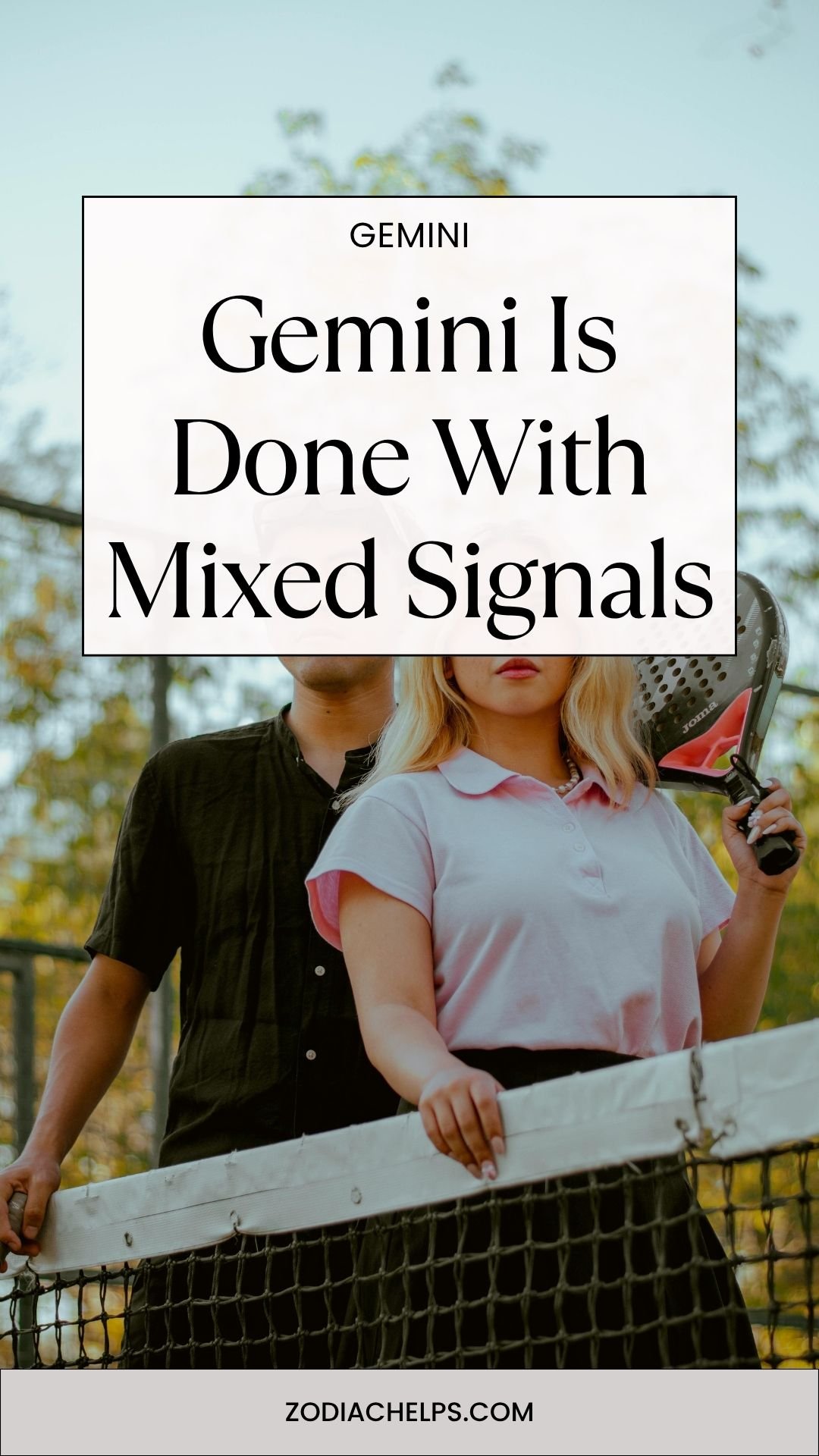 Gemini Is Done With Mixed Messages