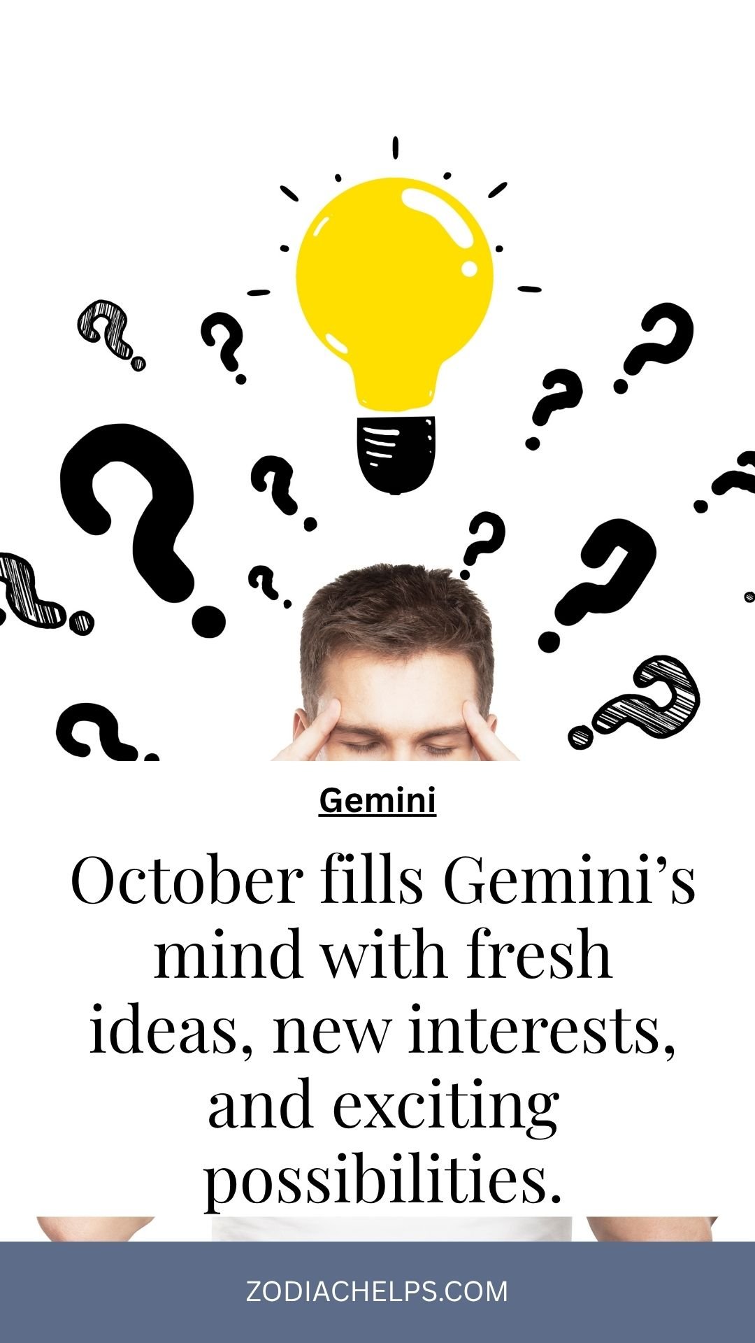 Gemini and the Desire for Fresh Ideas