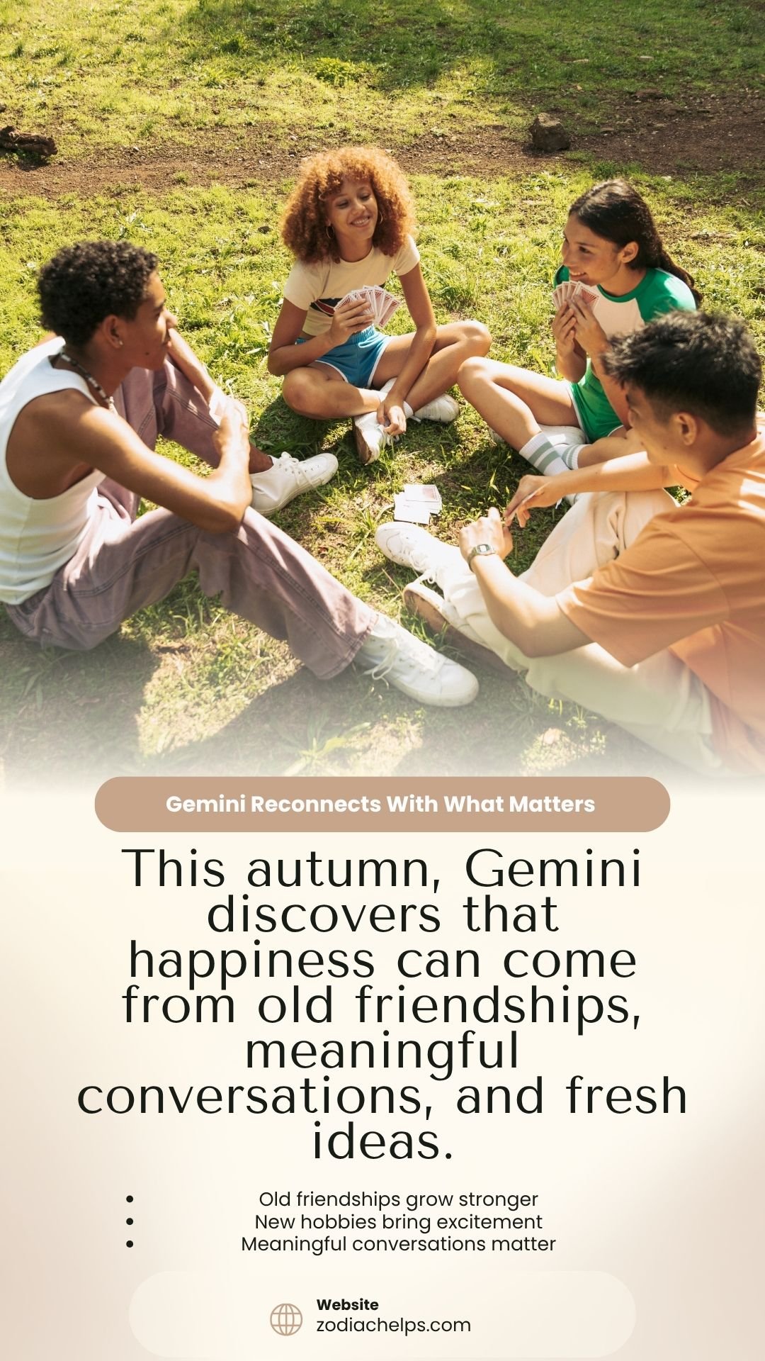 Gemini Reconnects With Old Friends