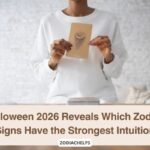 Halloween 2026 Reveals Which Zodiac Signs Have the Strongest Intuition