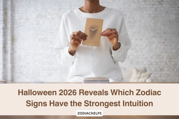 Halloween 2026 Reveals Which Zodiac Signs Have the Strongest Intuition