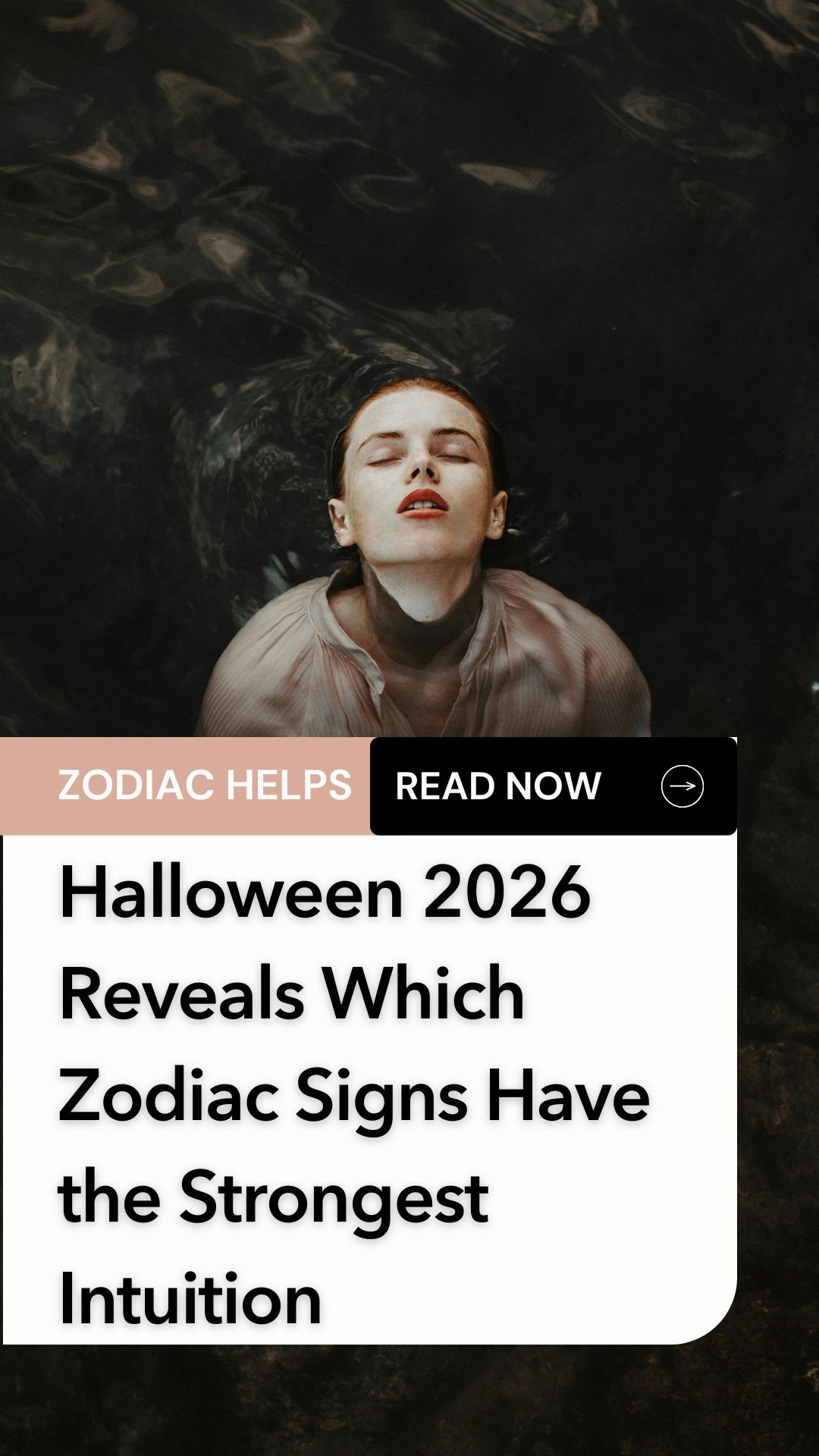 Halloween 2026 Reveals Which Zodiac Signs Have the Strongest Intuition