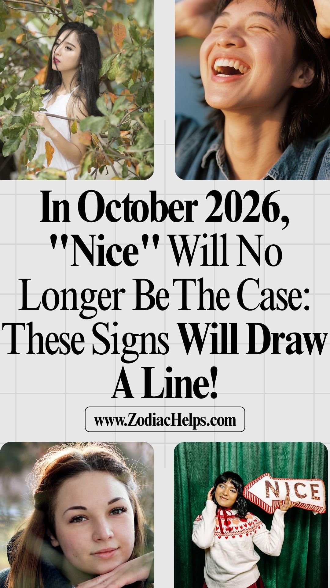 In October 2026, "Nice" Will No Longer Be The Case: These Signs Will Draw A Line!