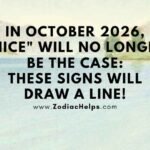 In October 2026, "Nice" Will No Longer Be The Case: These Signs Will Draw A Line!