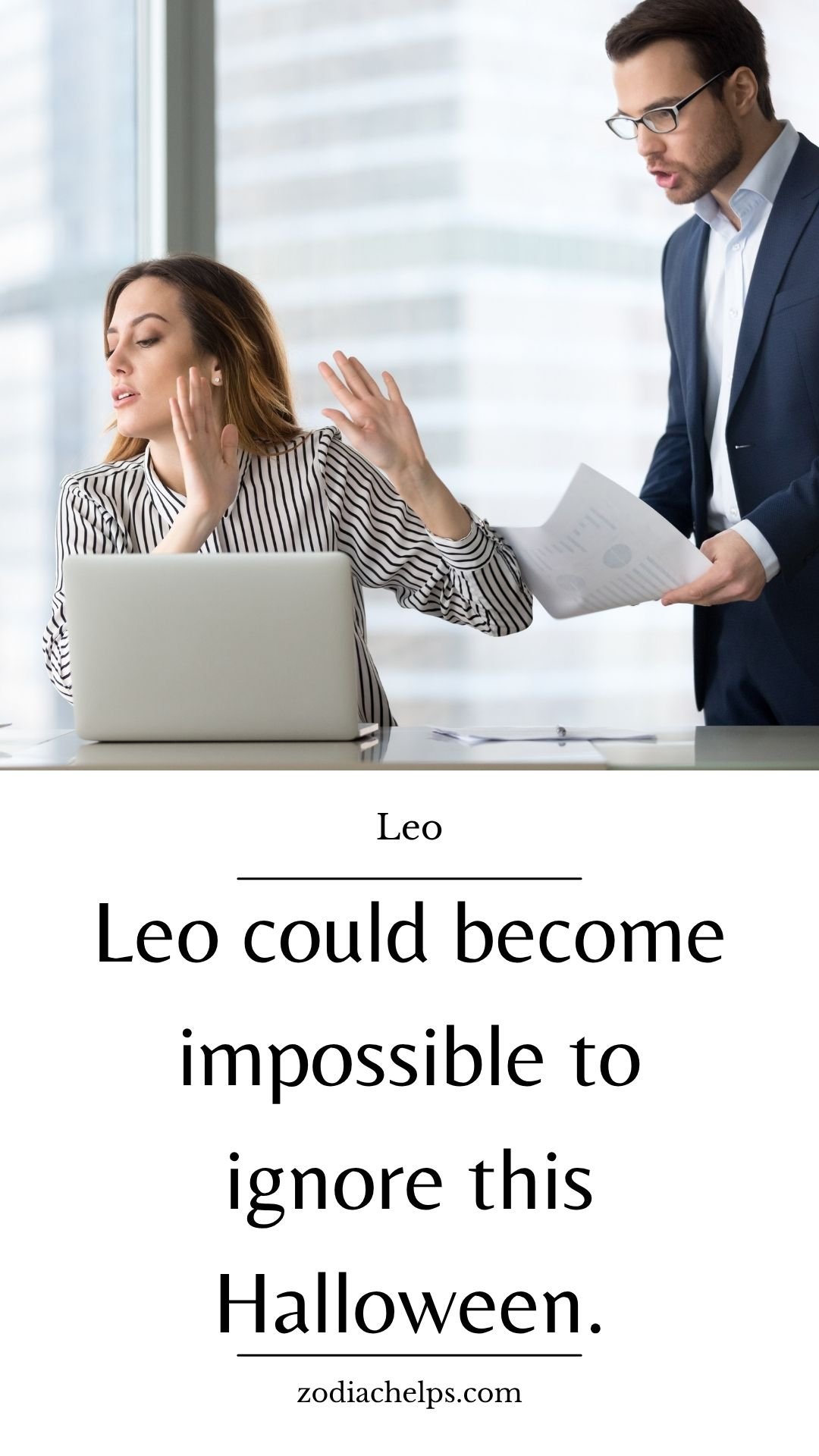 Leo And The Desire To Be Noticed