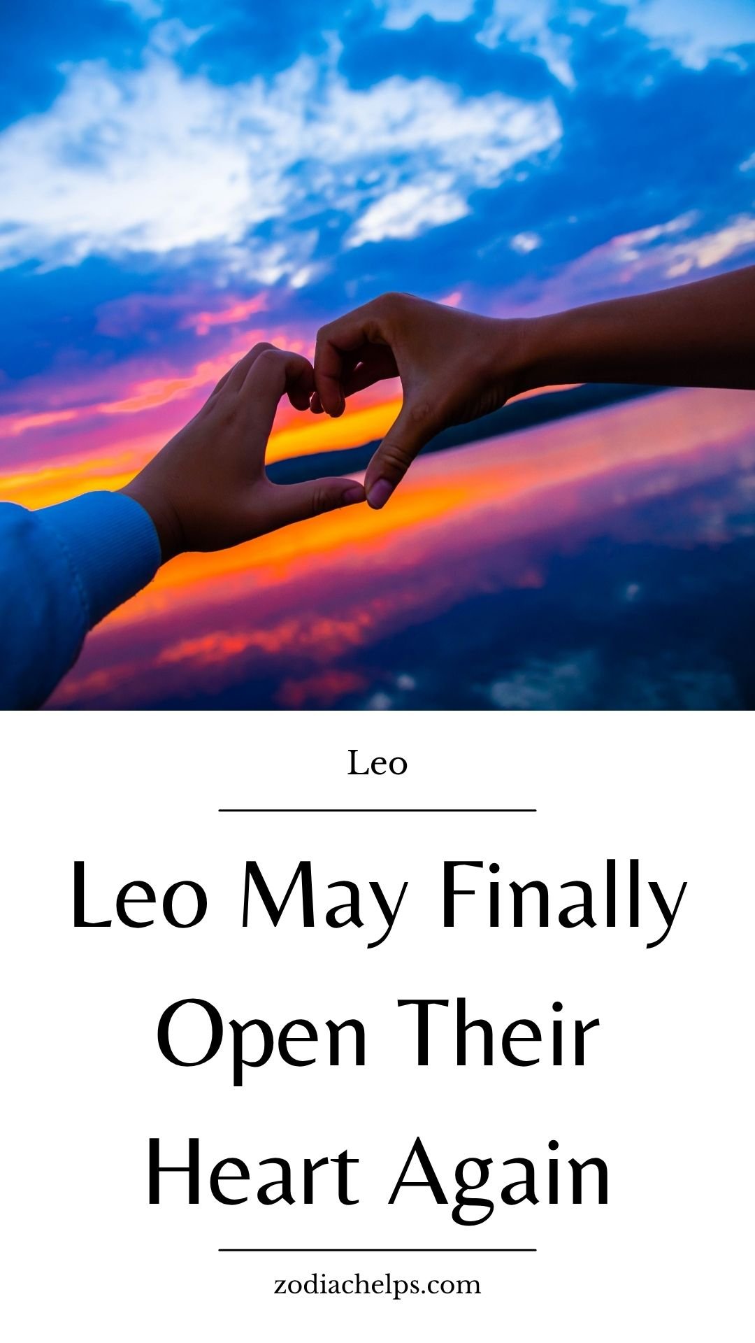 Leo And The Return Of Confidence In Love