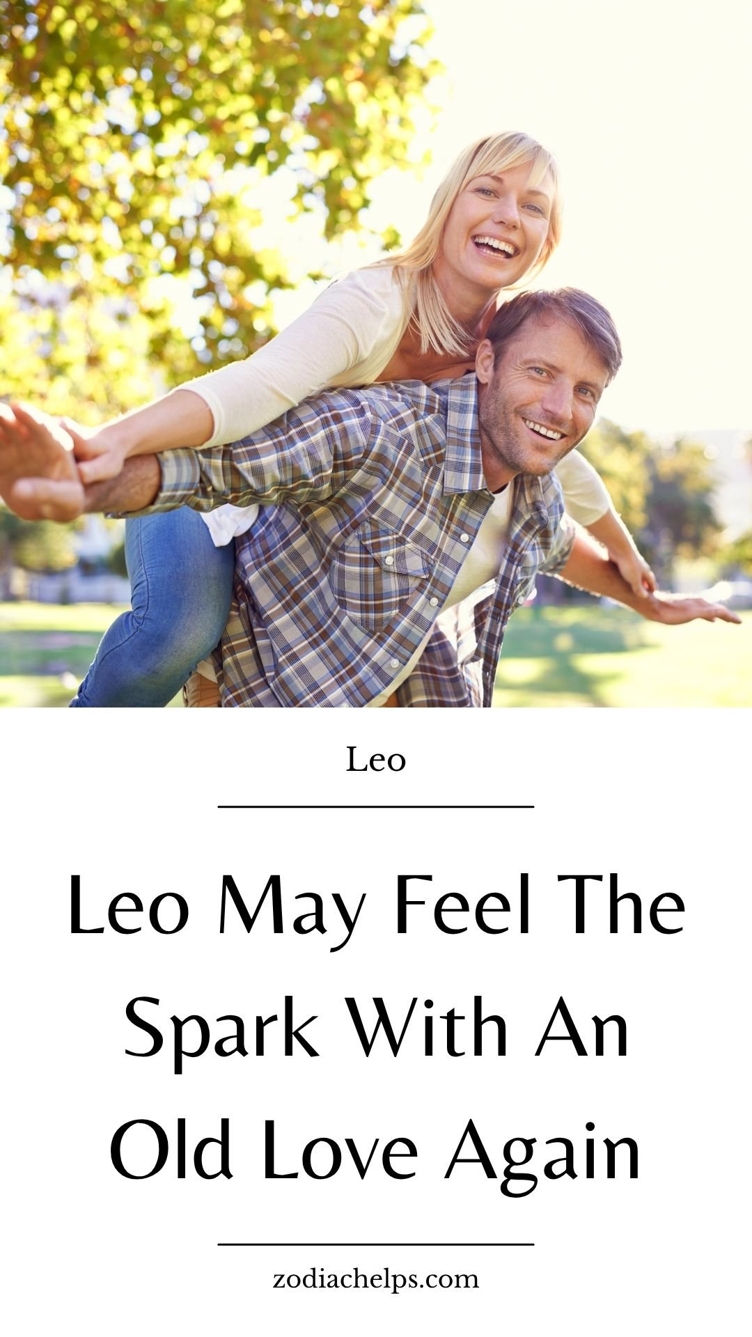 Leo And Second Chances In Love
