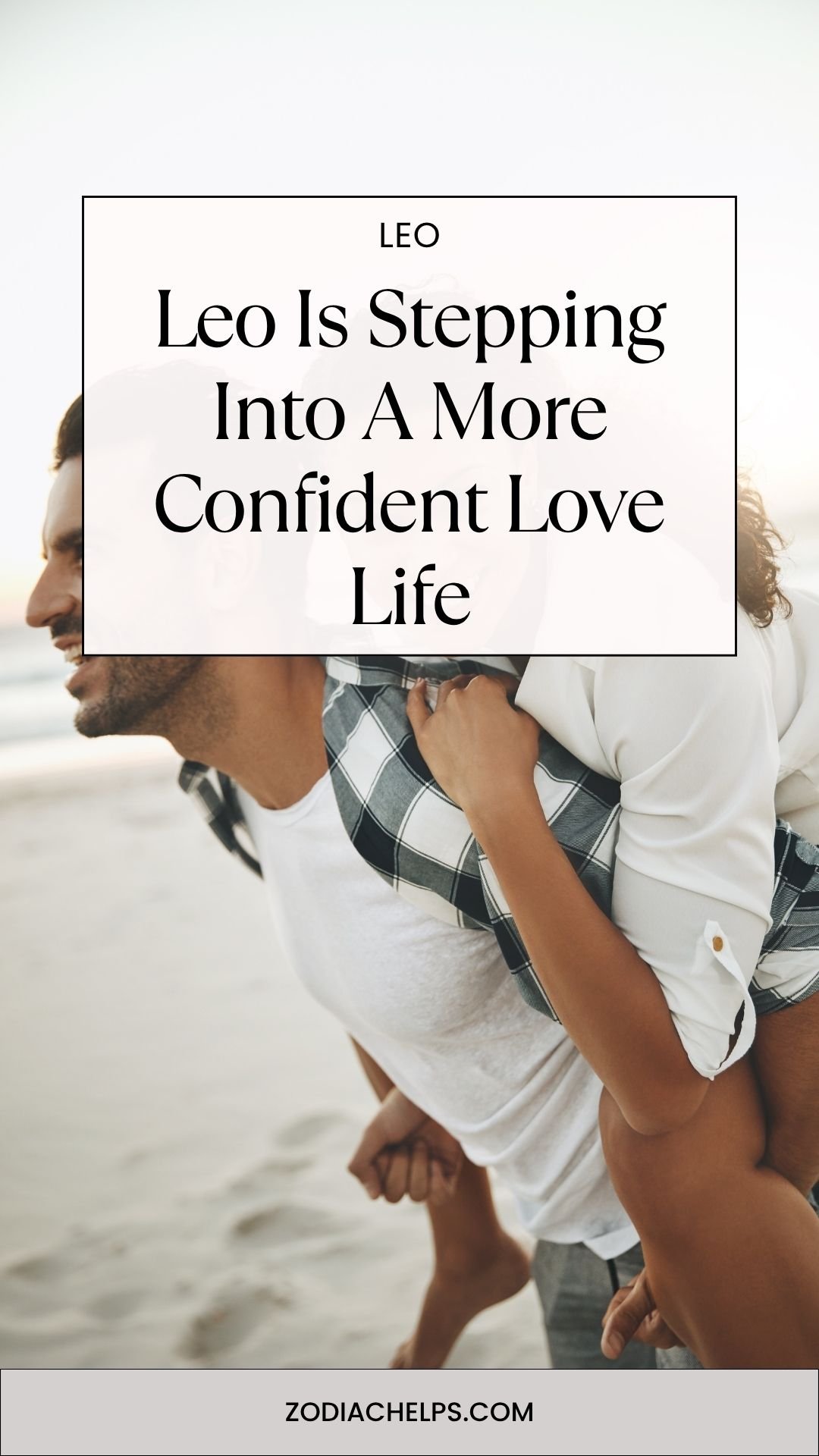Leo And Confidence In Love
