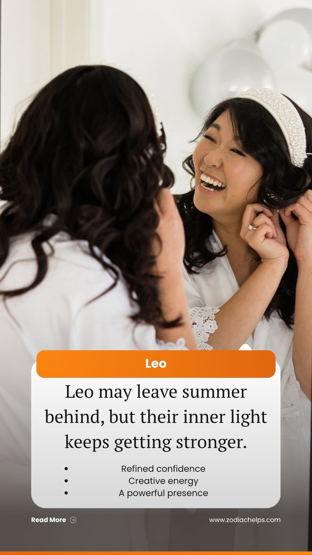 Leo Keeps Shining Even After Summer Ends