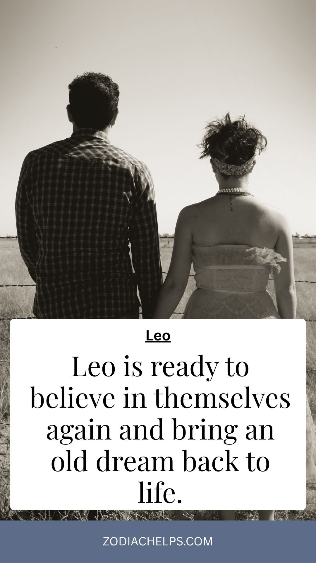 Leo and the Return of Confidence