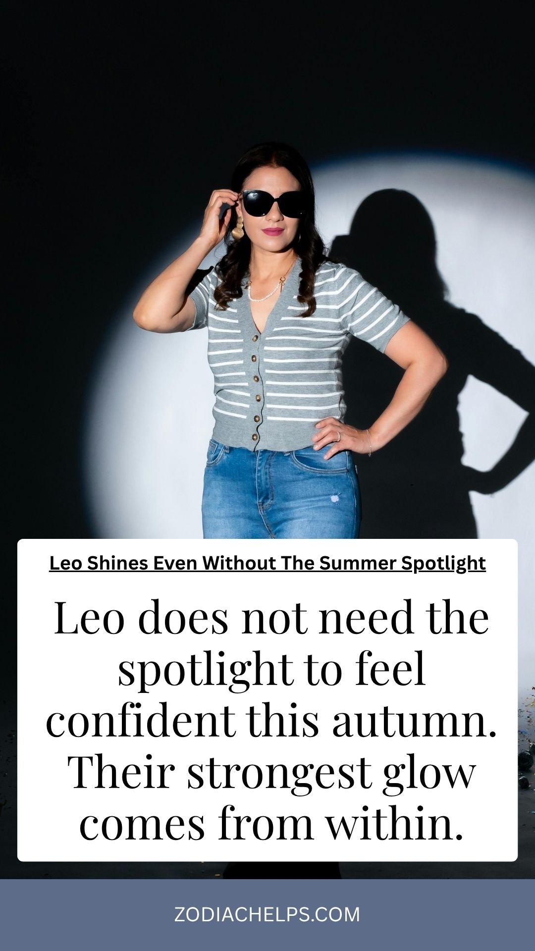 Leo Shines Even Without The Summer Spotlight
