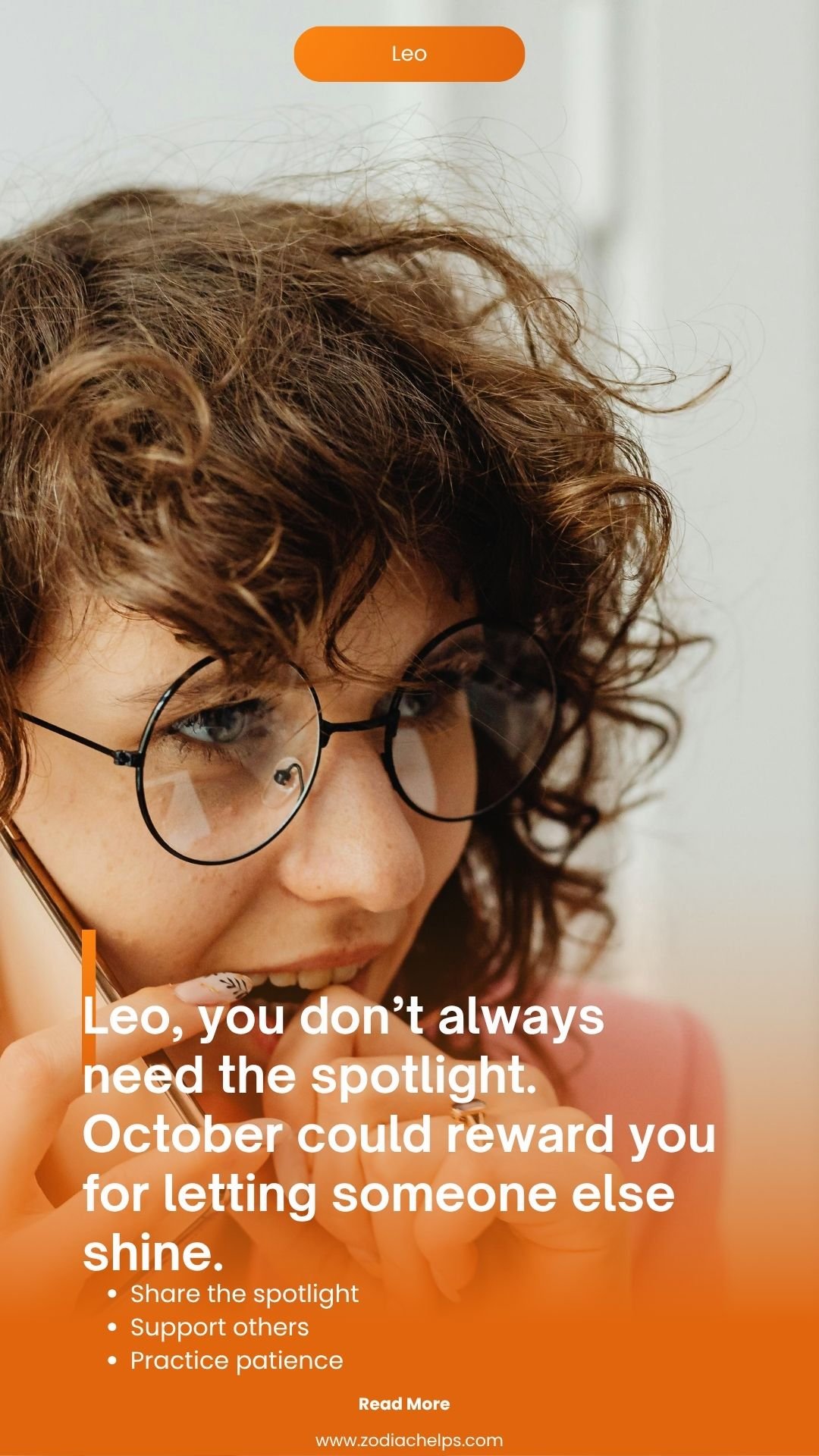 Leo Needs To Share The Spotlight