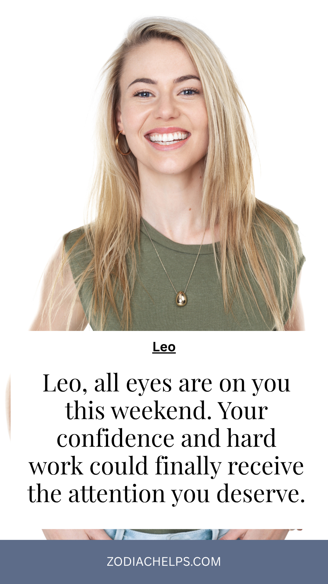 Leo Shines In The Spotlight