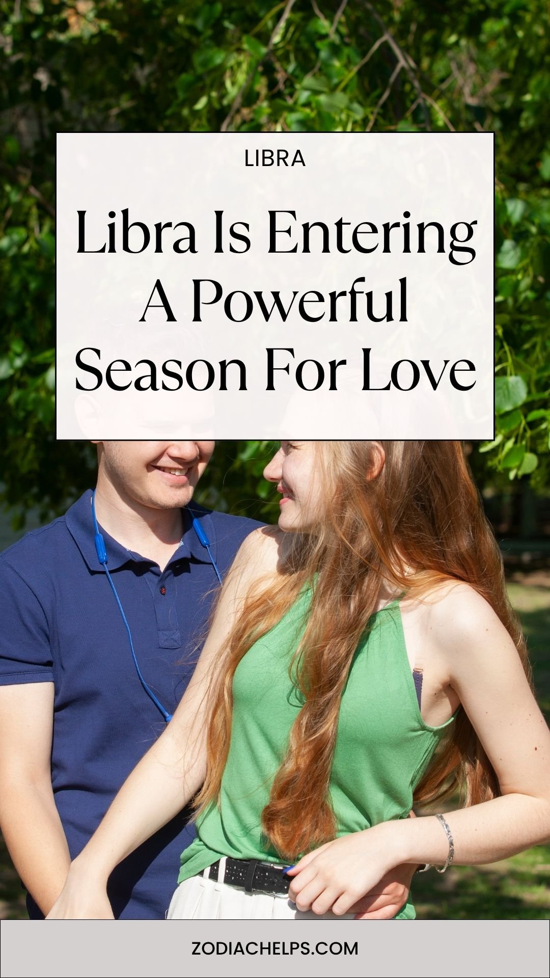 Libra And The Season Of Love