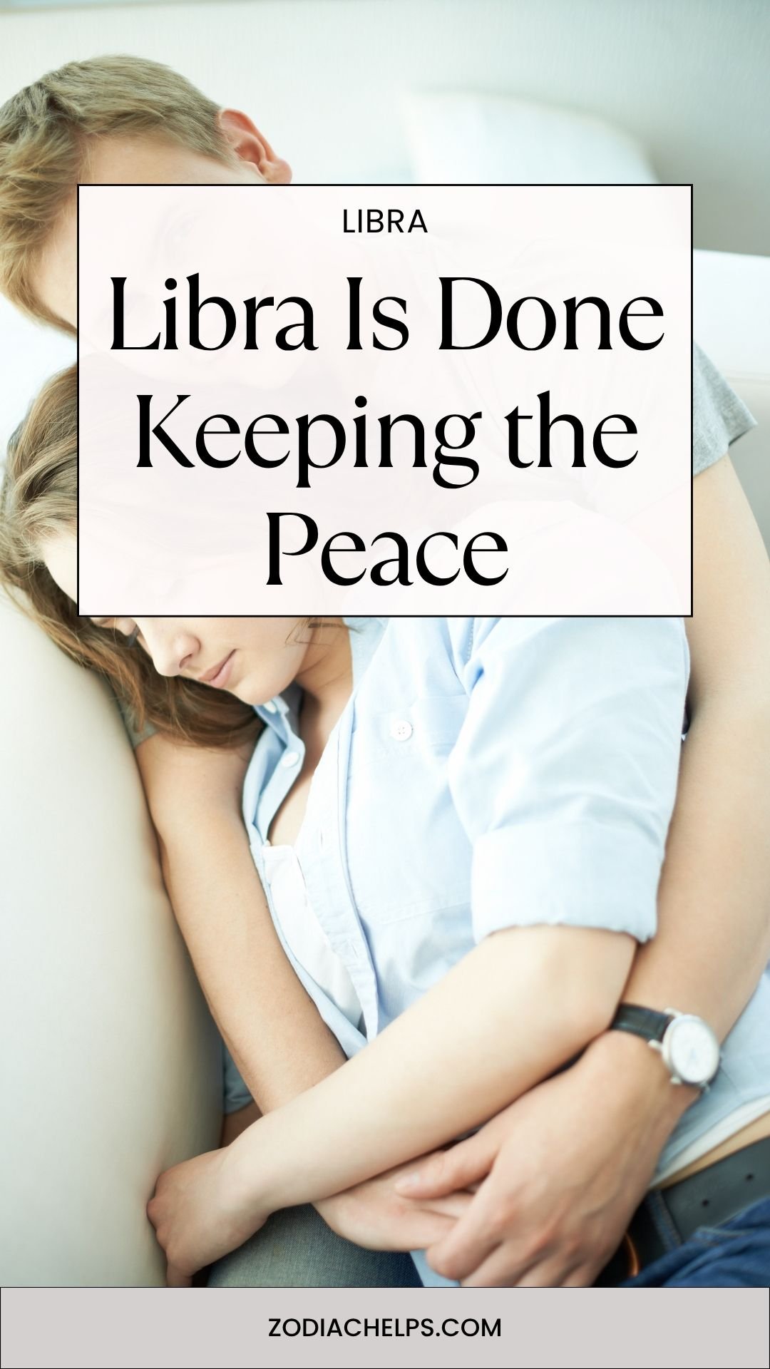 Libra Is Done Keeping the Peace