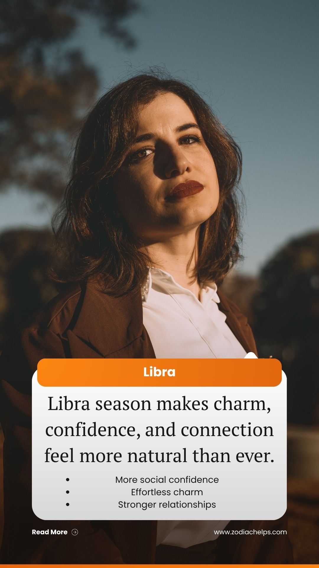 Libra Shines With Charm And Balance