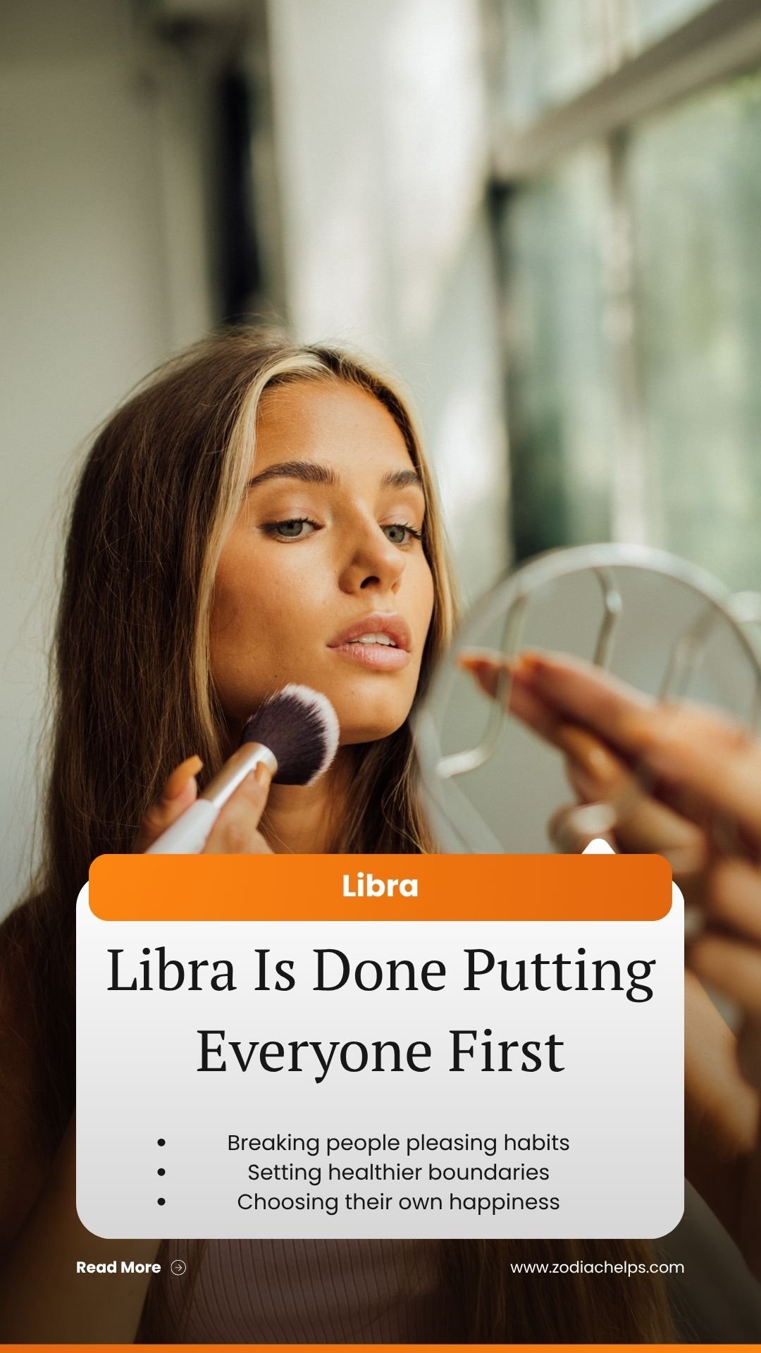 Libra Releases People Pleasing Habits