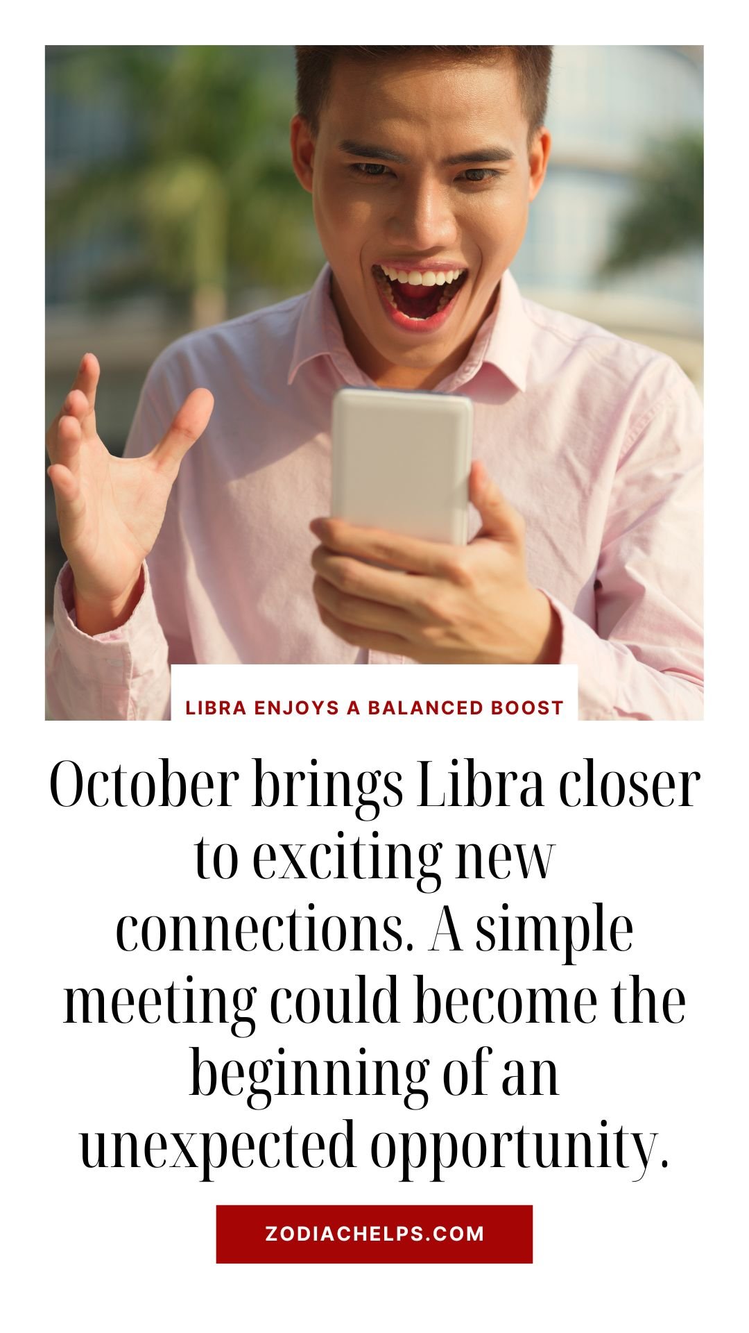 Libra Enjoys A Balanced Boost