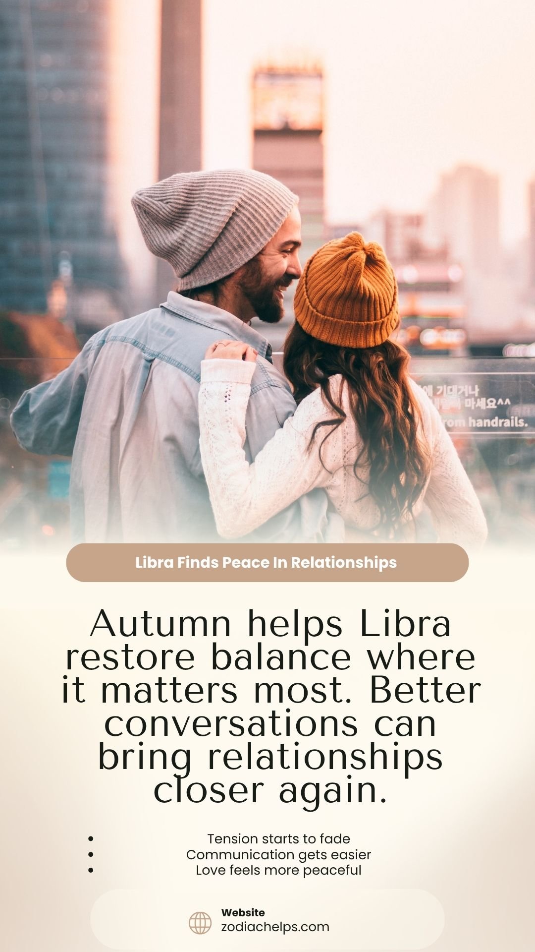 Libra Finds Harmony In Relationships