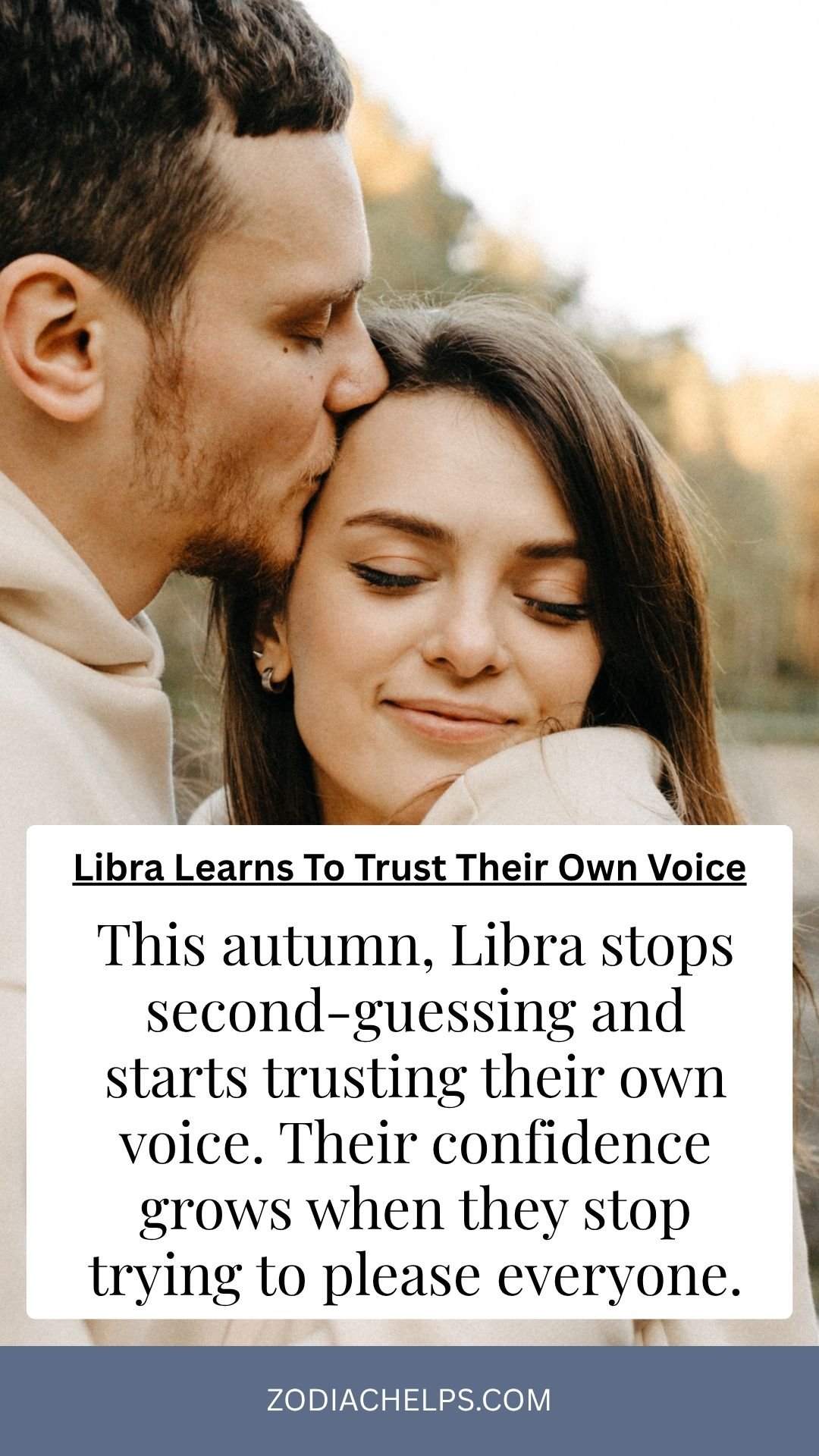 Libra Learns To Trust Their Own Voice