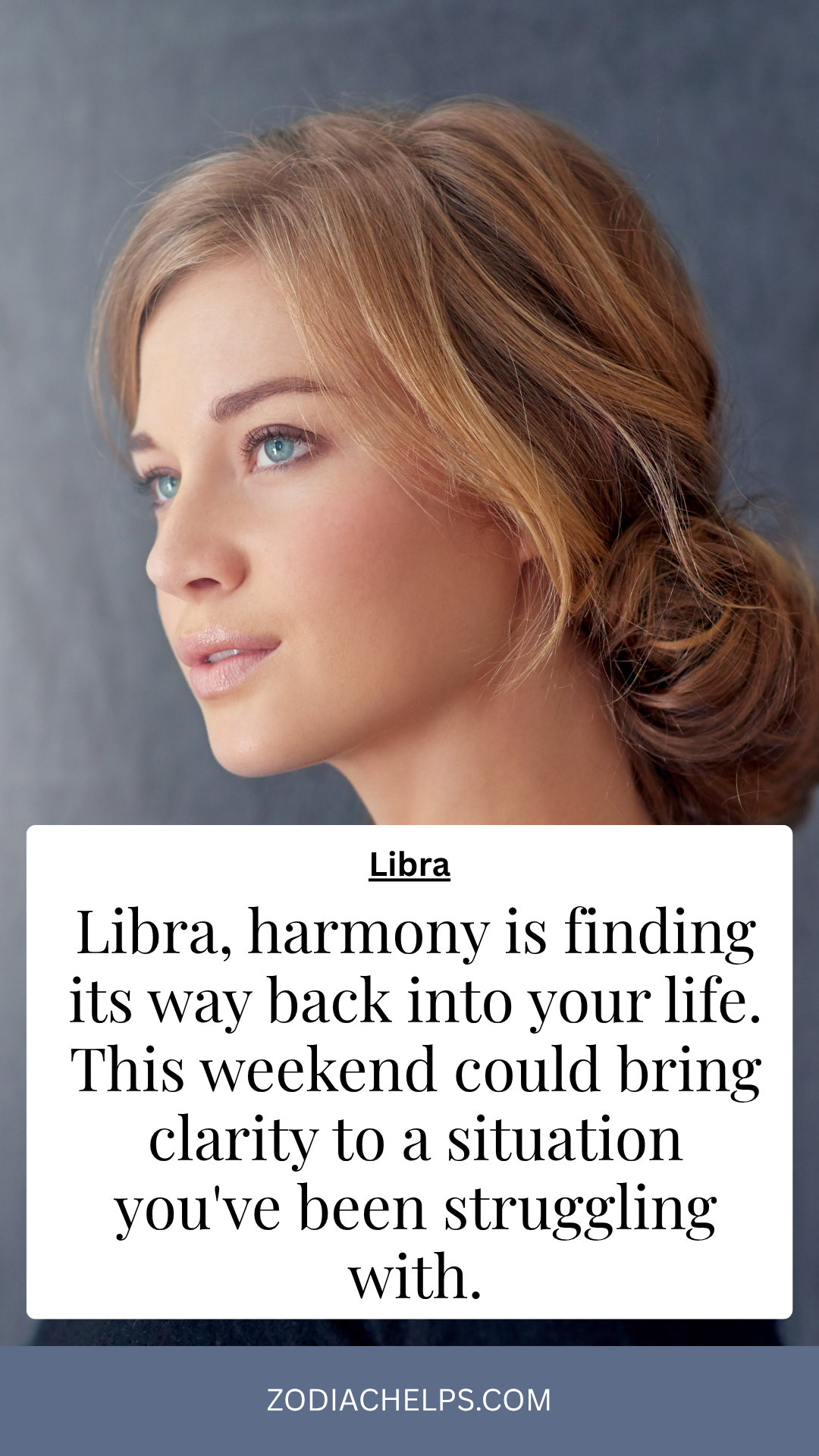 Libra Experiences Balance And Harmony