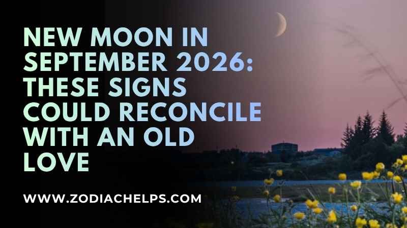 New Moon In September 2026: These Signs Could Reconcile With An Old Love