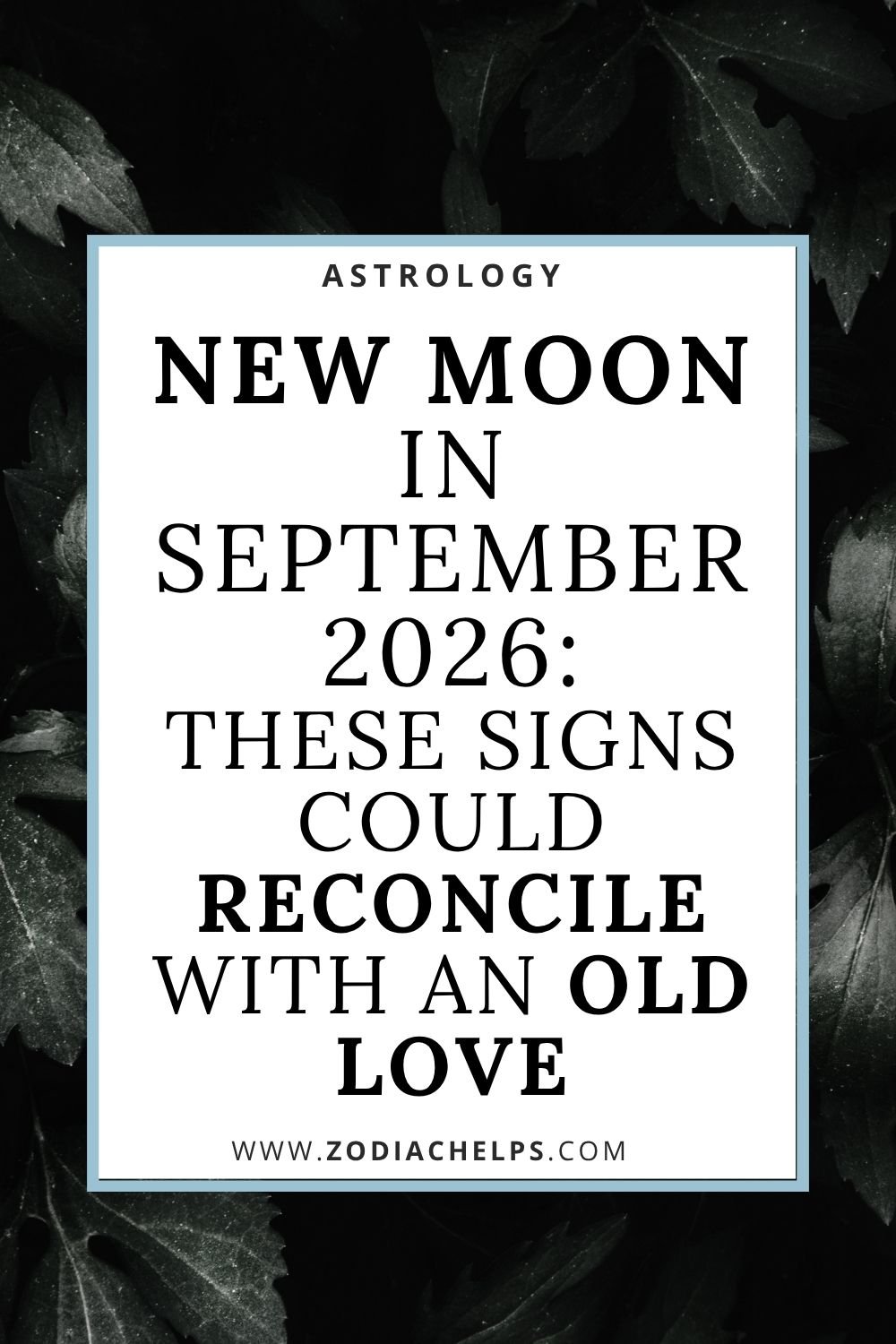 New Moon In September 2026: These Signs Could Reconcile With An Old Love