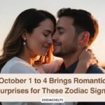 October 1 to 4 Brings Romantic Surprises for These Zodiac Signs