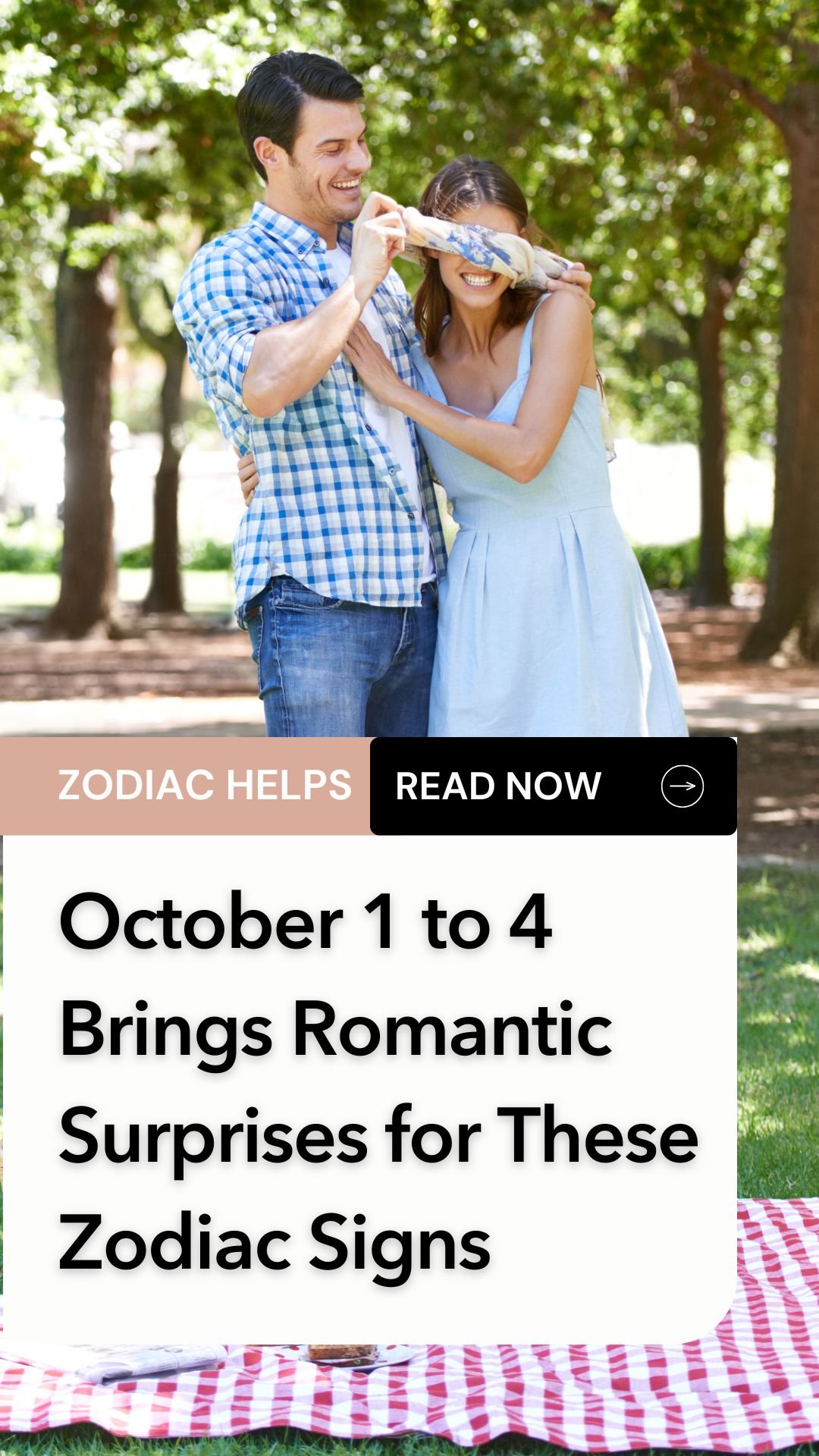 October 1 to 4 Brings Romantic Surprises for These Zodiac Signs
