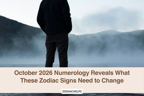 October 2026 Numerology Reveals What These Zodiac Signs Need to Change