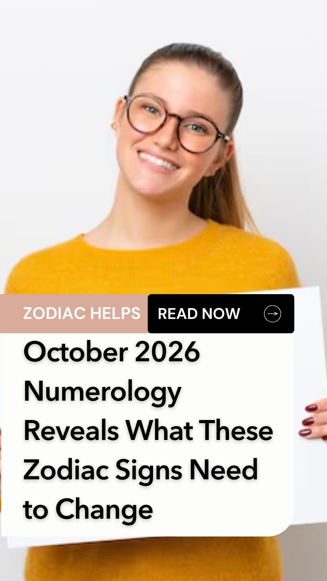October 2026 Numerology Reveals What These Zodiac Signs Need to Change