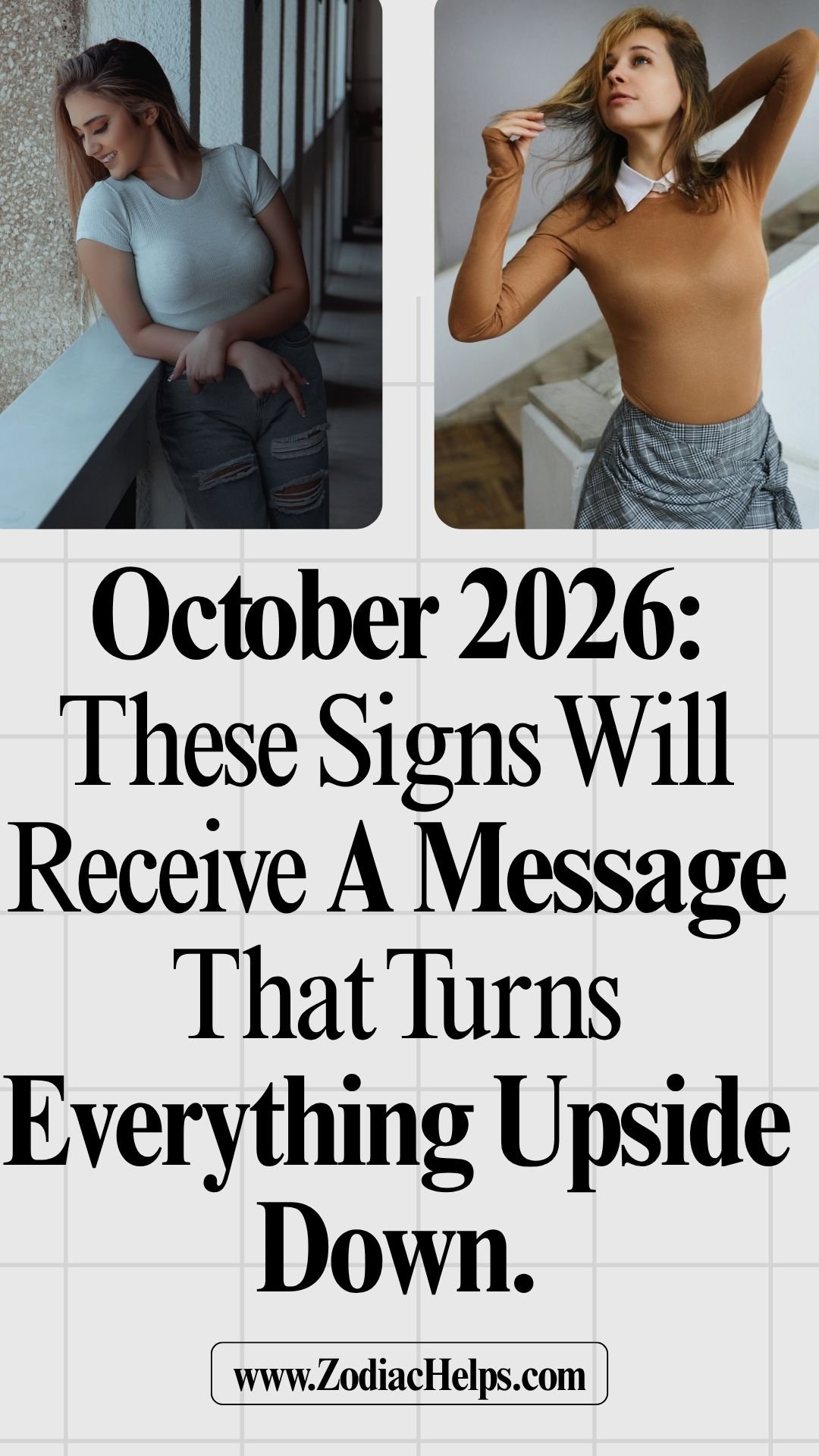 October 2026: These Signs Will Receive A Message That Turns Everything Upside Down.