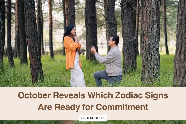 October Reveals Which Zodiac Signs Are Ready for Commitment