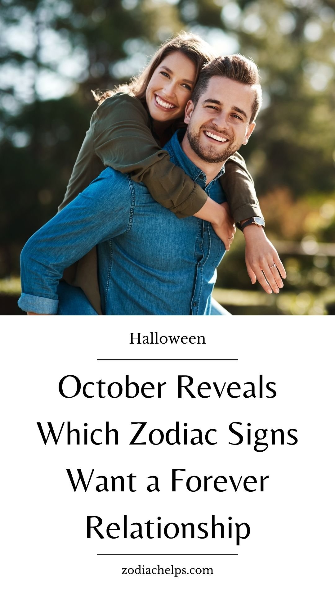 What Makes October Special For Relationships