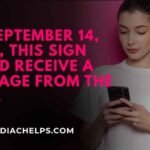 On September 14, 2026, This Sign Could Receive A Message From The Past.