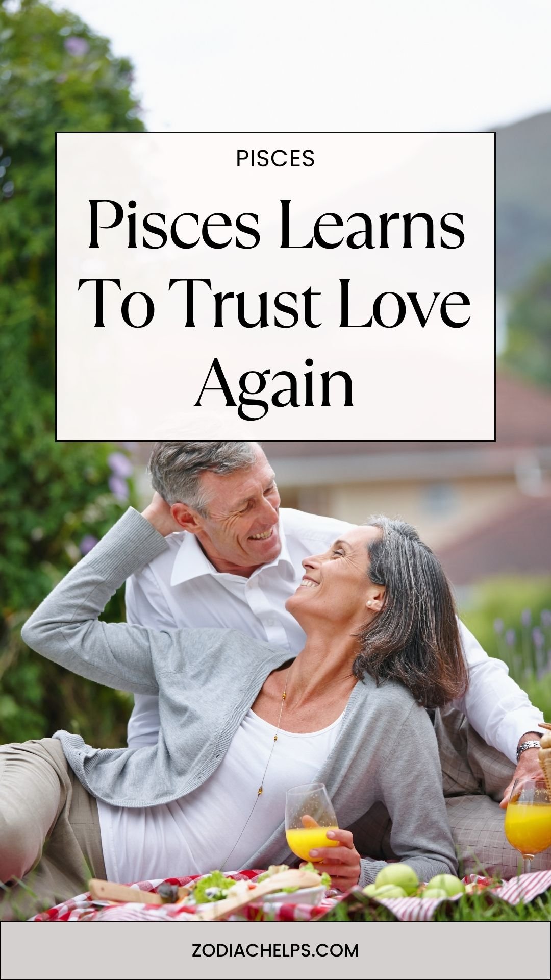 Pisces Learns To Trust Life Again